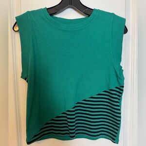 Anthropologie Maeve Stripe Tee